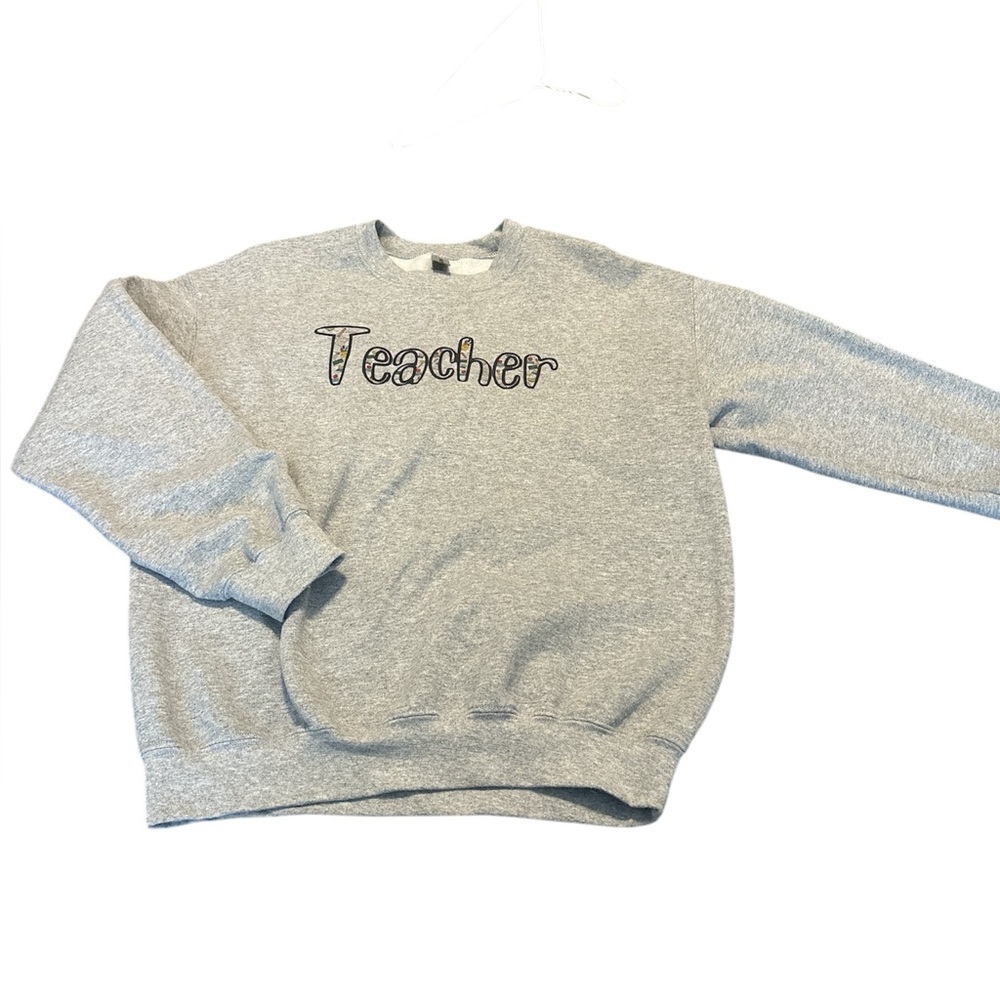 Women’s Gildan Teacher Sweatshirt